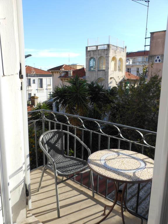 Hotel Villa Les Cygnes Nice Exterior foto