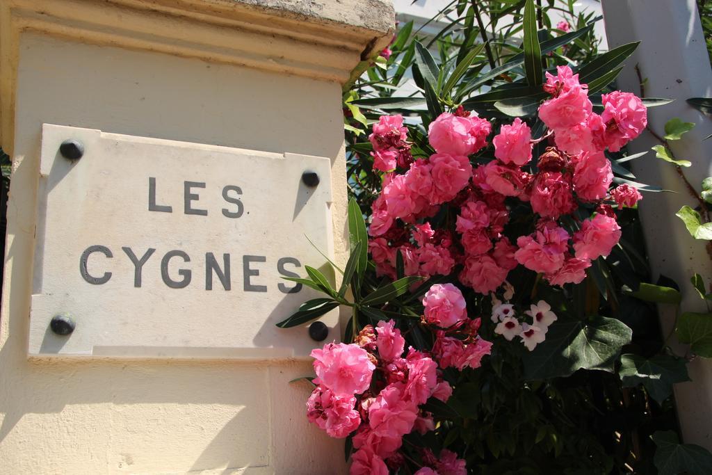 Hotel Villa Les Cygnes Nice Exterior foto