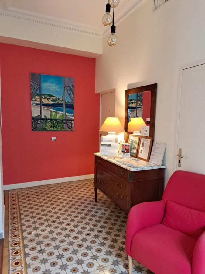 Hotel Villa Les Cygnes Nice Exterior foto