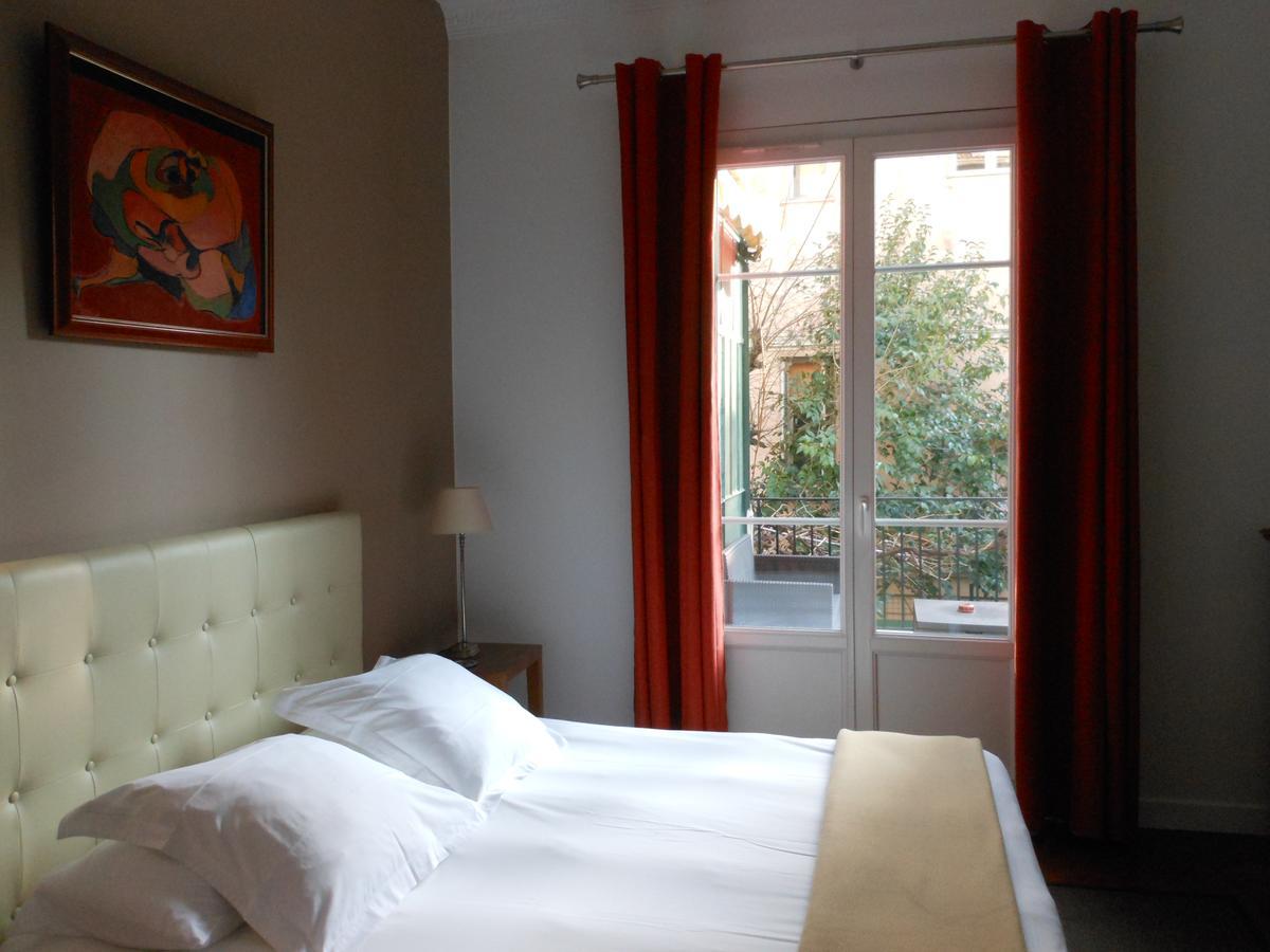 Hotel Villa Les Cygnes Nice Exterior foto