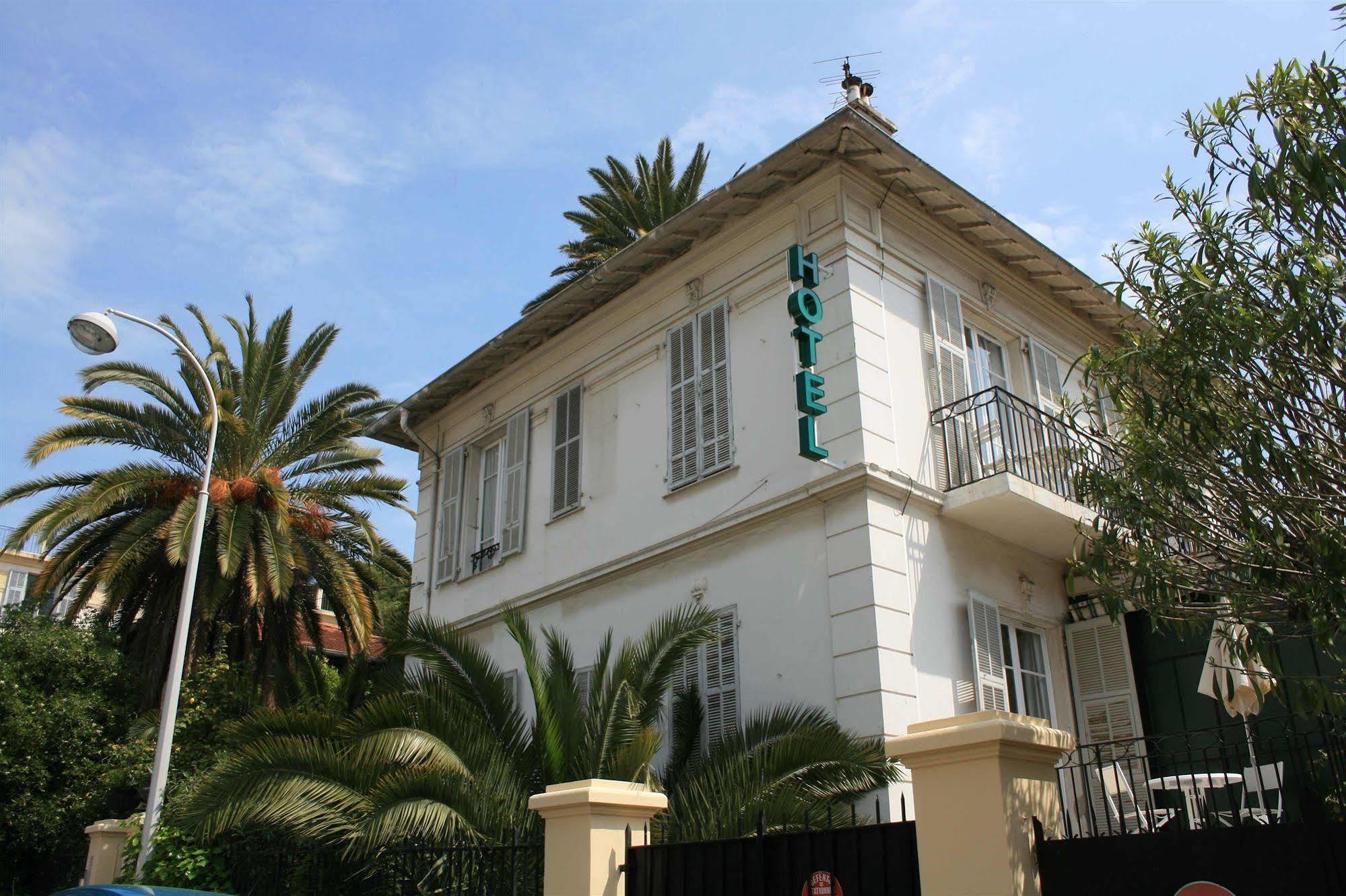 Hotel Villa Les Cygnes Nice Exterior foto