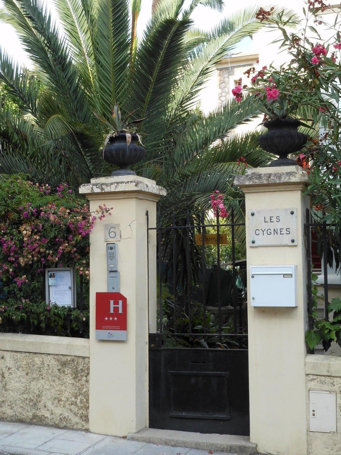 Hotel Villa Les Cygnes Nice Exterior foto