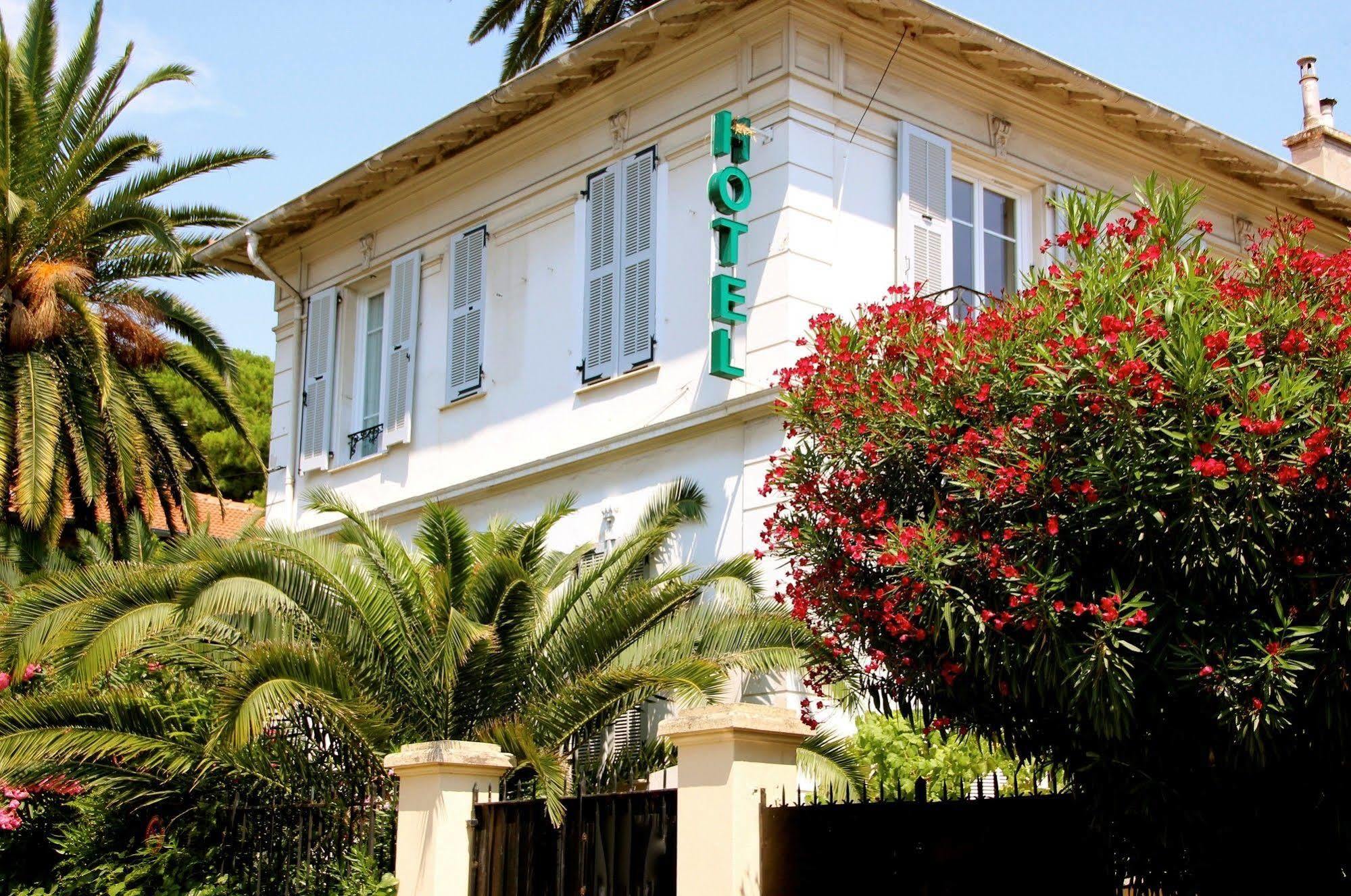 Hotel Villa Les Cygnes Nice Exterior foto